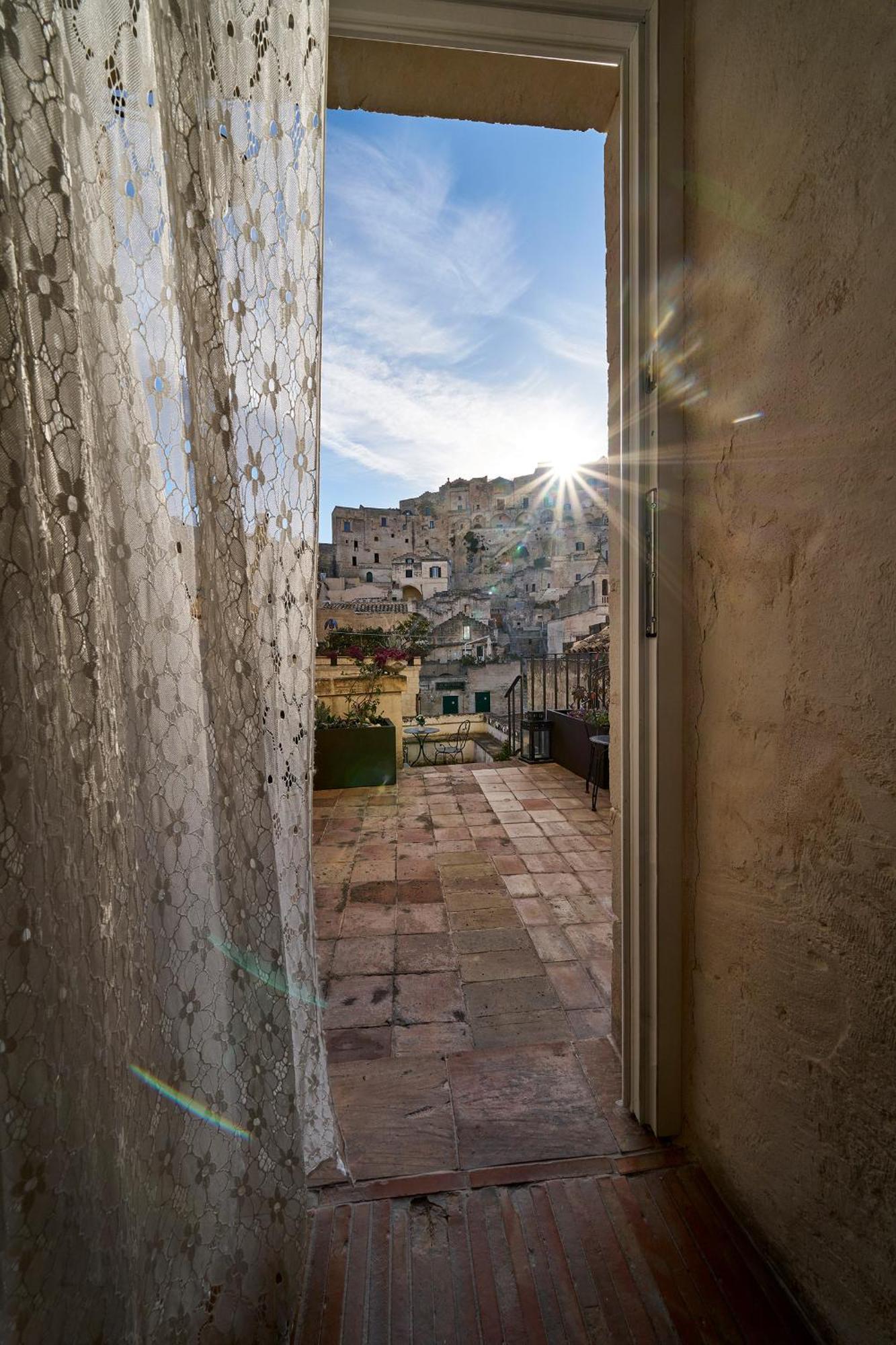 Hotel Ai Terrazzini Matera Exterior foto