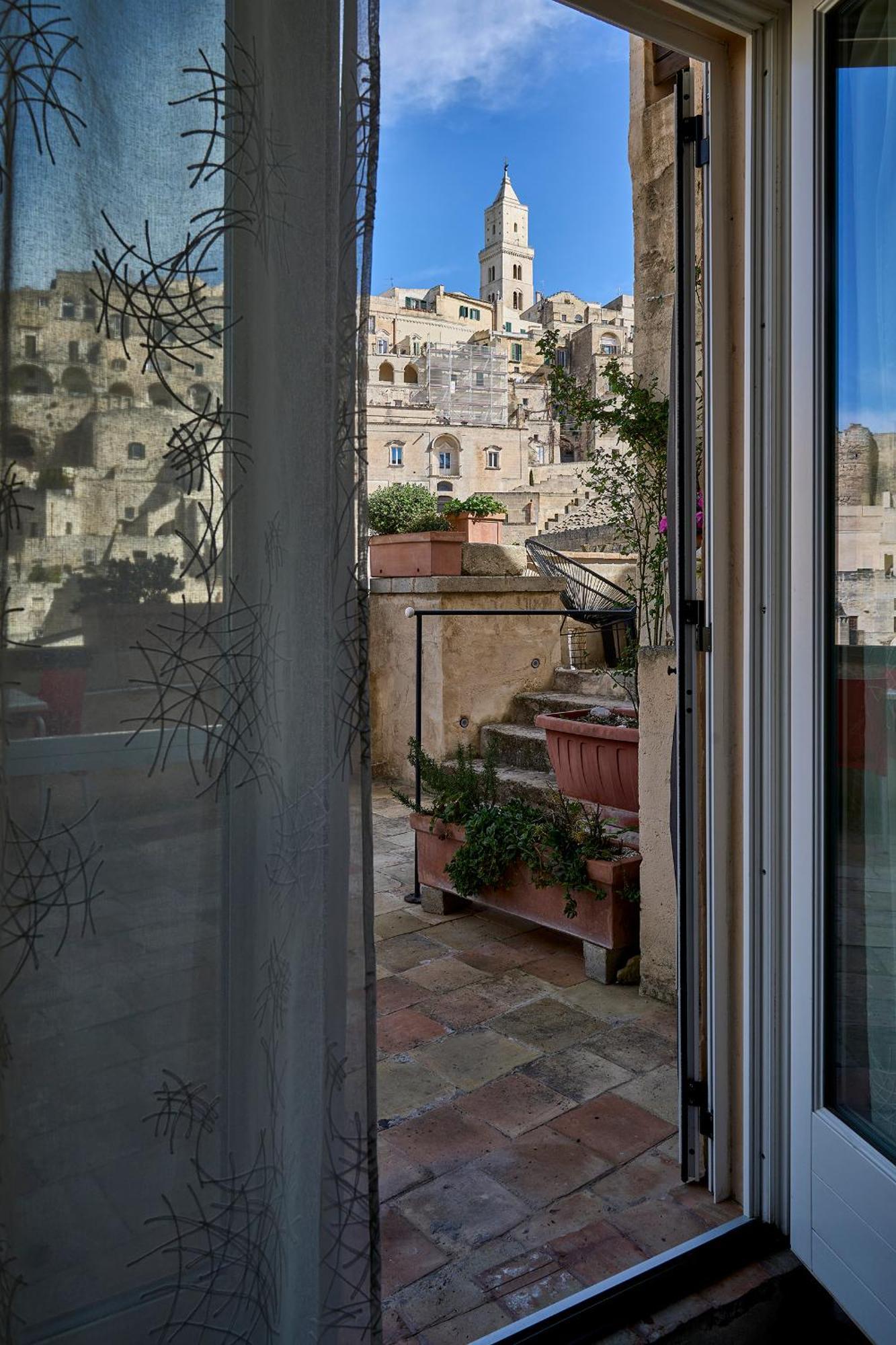 Hotel Ai Terrazzini Matera Exterior foto